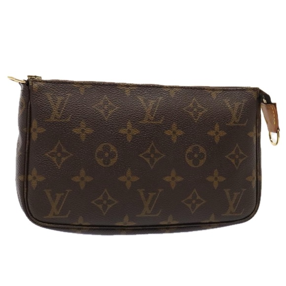 LOUIS VUITTON Handbags - LOUIS VUITTON Monogram Pochette Accessoires Pouch M51980 LV Auth yk14495